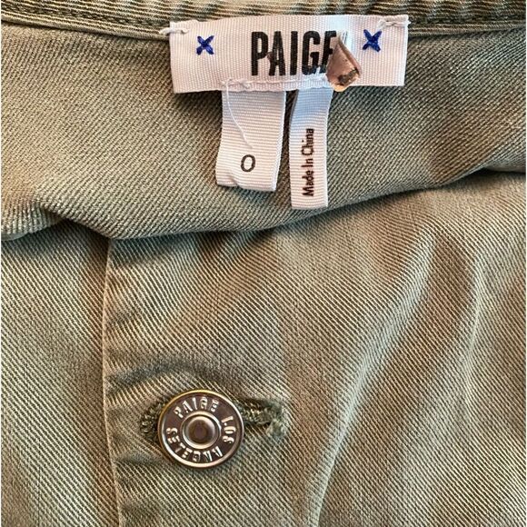 Paige Christy Utility Jumpsuit Size 0 - Picture 6 of 8